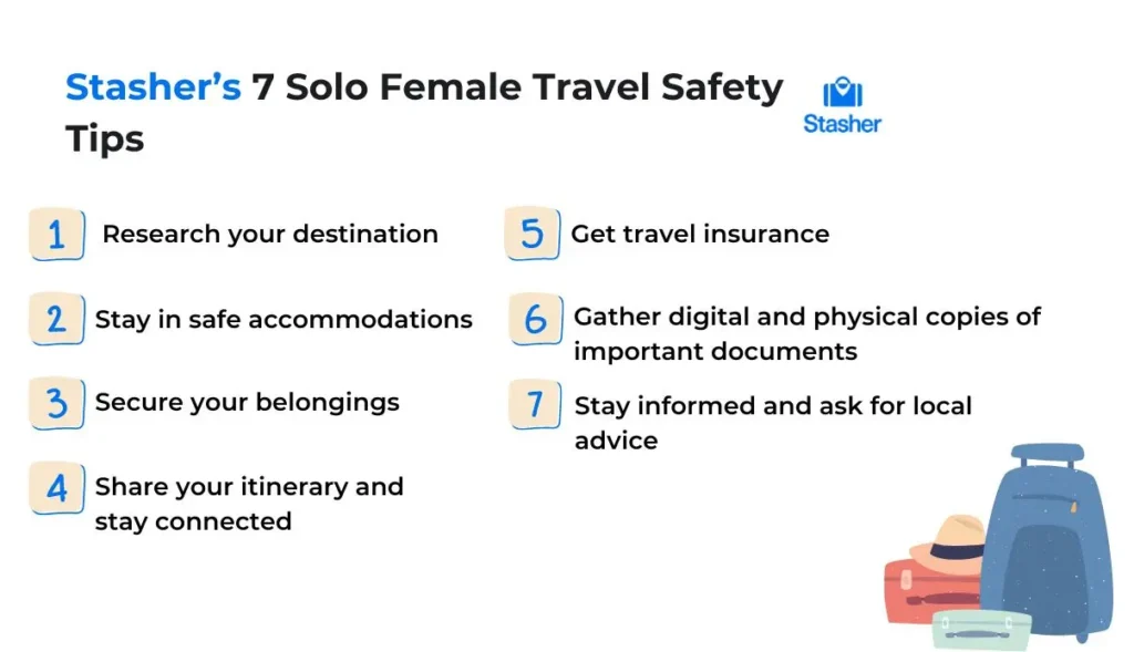 solo travel safety tips