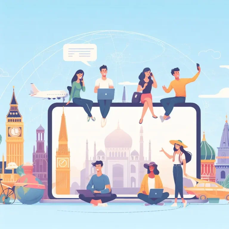 Stay Connected While Traveling Abroad