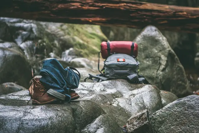 hiking packing tips