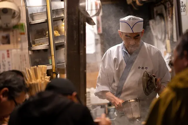 traditional Tokyo restaurants